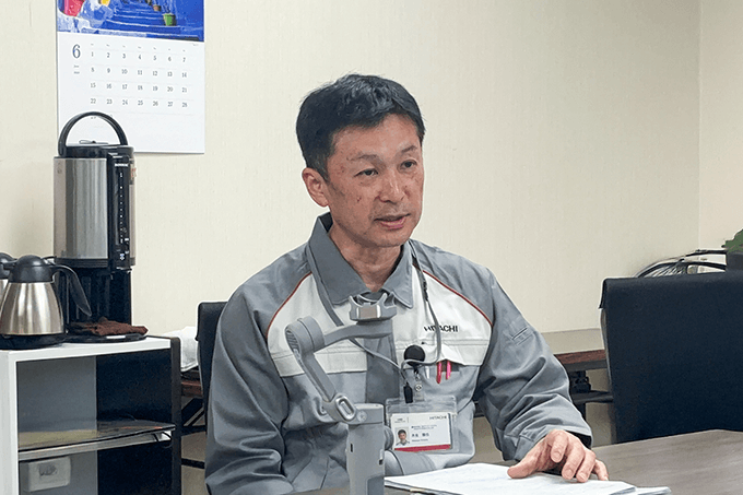 撮影手順や工夫している点について語る木全様