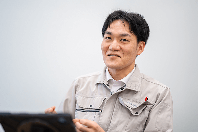 技術継承の課題について話す美邉様